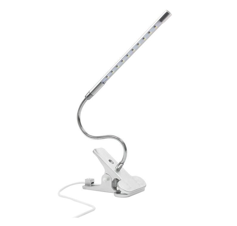 USB LED Desk Lamp and Bedside Light